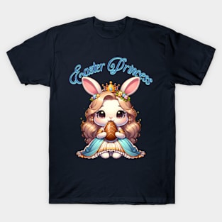 Cute Easter Bunny Princess T-Shirt